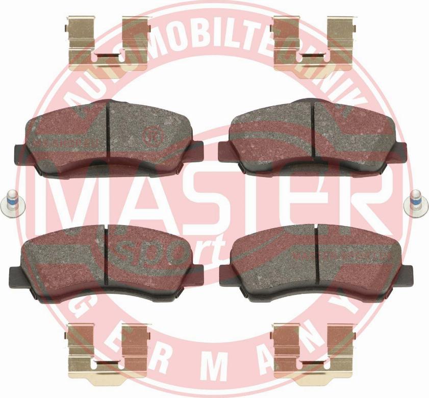 MASTER-SPORT GERMANY 13046038692N-SET-MS - Brake Pad Set, disc brake autospares.lv