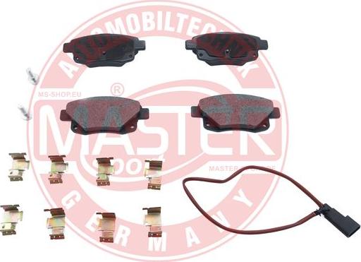 MASTER-SPORT GERMANY 13046038352N-SET-MS - Brake Pad Set, disc brake autospares.lv