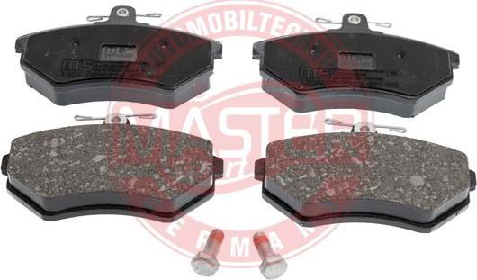 MASTER-SPORT GERMANY 13046029582N-SET-MS - Brake Pad Set, disc brake autospares.lv