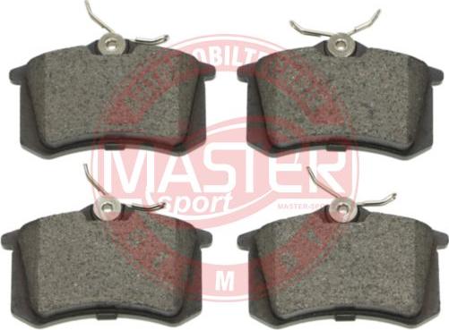 MASTER-SPORT GERMANY 13046029372T-SET-MS - Brake Pad Set, disc brake autospares.lv
