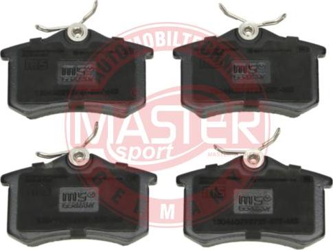MASTER-SPORT GERMANY 13046029372T-SET-MS - Brake Pad Set, disc brake autospares.lv
