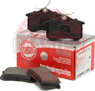 MASTER-SPORT GERMANY 13046029372T-SET-MS - Brake Pad Set, disc brake autospares.lv