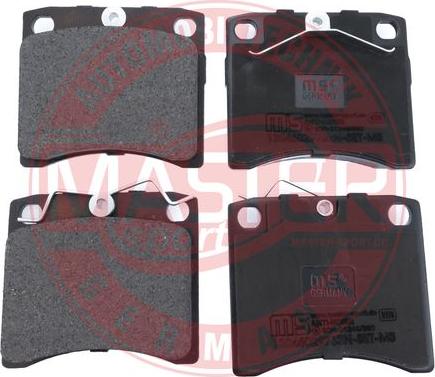 MASTER-SPORT GERMANY 13046029732N-SET-MS - Brake Pad Set, disc brake autospares.lv