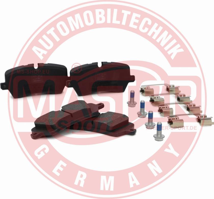 MASTER-SPORT GERMANY 13046026042N-SET-MS - Brake Pad Set, disc brake autospares.lv