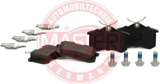 MASTER-SPORT GERMANY 13046026232N-SET-MS - Brake Pad Set, disc brake autospares.lv