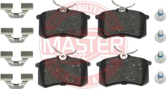 MASTER-SPORT GERMANY 13046026232N-SET-MS - Brake Pad Set, disc brake autospares.lv