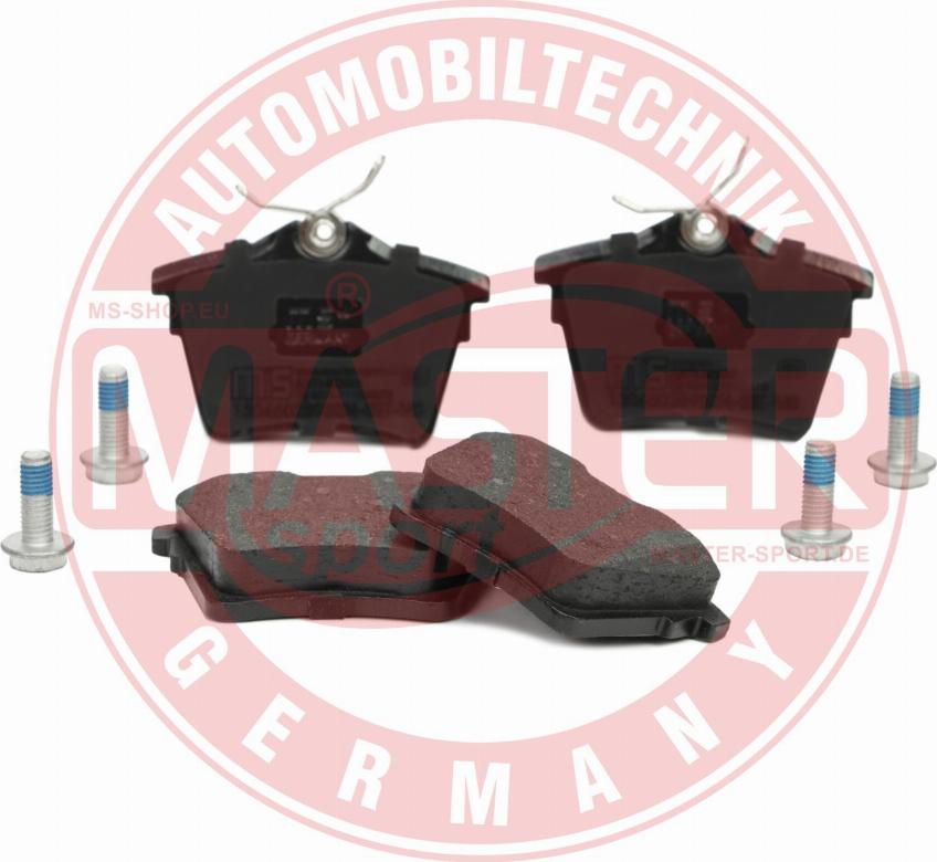 MASTER-SPORT GERMANY 13046028932N-SET-MS - Brake Pad Set, disc brake autospares.lv