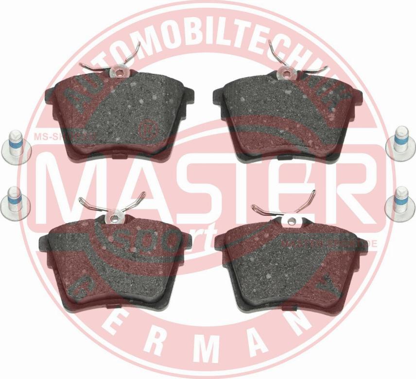 MASTER-SPORT GERMANY 13046028932N-SET-MS - Brake Pad Set, disc brake autospares.lv