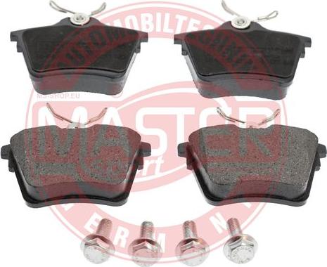 MASTER-SPORT GERMANY 13046028932N-SET-MS - Brake Pad Set, disc brake autospares.lv