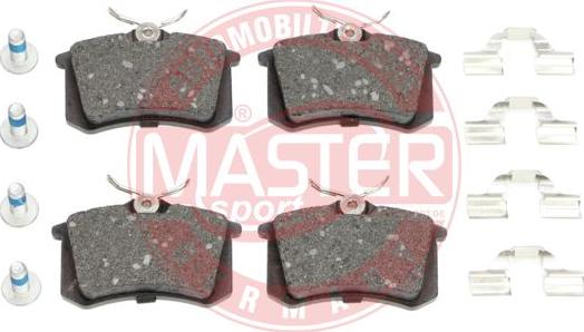 MASTER-SPORT GERMANY 13046028452N-SET-MS - Brake Pad Set, disc brake autospares.lv