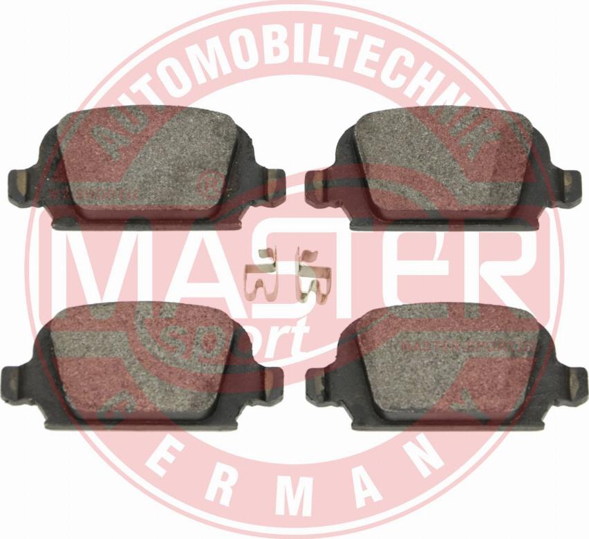 MASTER-SPORT GERMANY 13046028582N-SET-MS - Brake Pad Set, disc brake autospares.lv