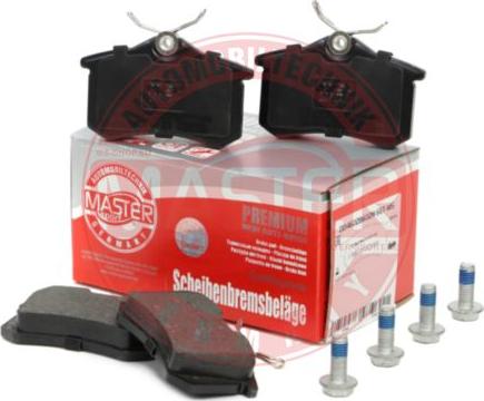 MASTER-SPORT GERMANY 13046028602N-SET-MS - Brake Pad Set, disc brake autospares.lv