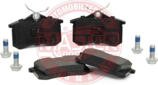 MASTER-SPORT GERMANY 13046028602N-SET-MS - Brake Pad Set, disc brake autospares.lv