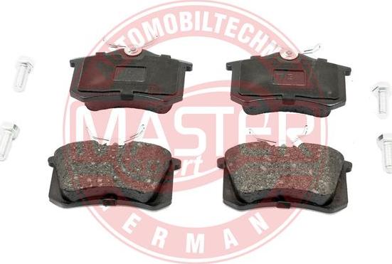 MASTER-SPORT GERMANY 13046028602N-SET-MS - Brake Pad Set, disc brake autospares.lv