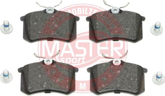 MASTER-SPORT GERMANY 13046028602N-SET-MS - Brake Pad Set, disc brake autospares.lv