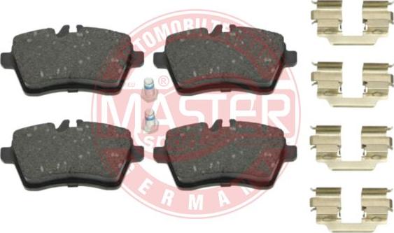 MASTER-SPORT GERMANY 13046028852N-SET-MS - Brake Pad Set, disc brake autospares.lv