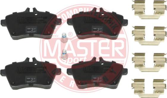 MASTER-SPORT GERMANY 13046028852N-SET-MS - Brake Pad Set, disc brake autospares.lv