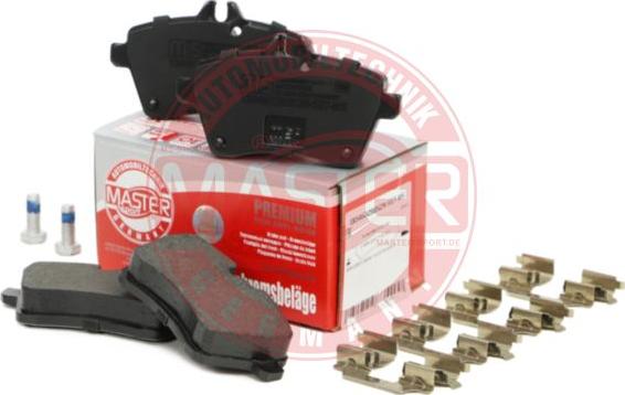 MASTER-SPORT GERMANY 13046028852N-SET-MS - Brake Pad Set, disc brake autospares.lv