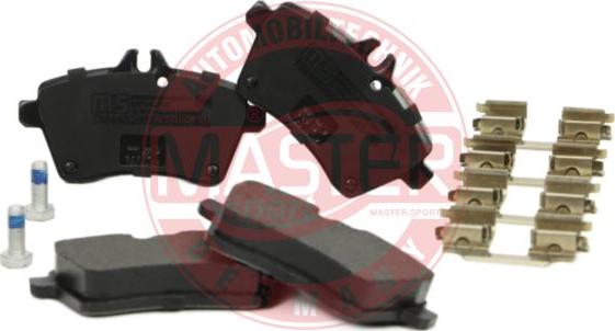 MASTER-SPORT GERMANY 13046028852N-SET-MS - Brake Pad Set, disc brake autospares.lv