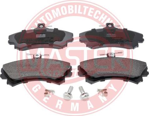 MASTER-SPORT GERMANY 13046028302N-SET-MS - Brake Pad Set, disc brake autospares.lv