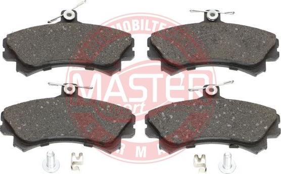 MASTER-SPORT GERMANY 13046028302N-SET-MS - Brake Pad Set, disc brake autospares.lv