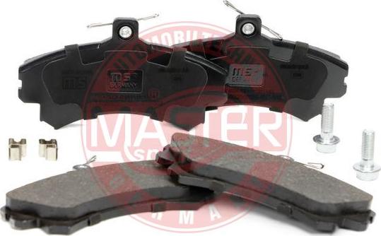 MASTER-SPORT GERMANY 13046028302N-SET-MS - Brake Pad Set, disc brake autospares.lv