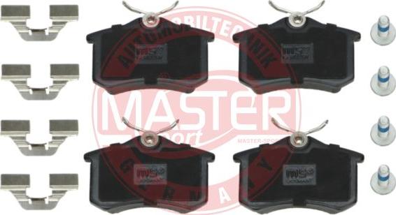 MASTER-SPORT GERMANY 13046027752N-SET-MS - Brake Pad Set, disc brake autospares.lv