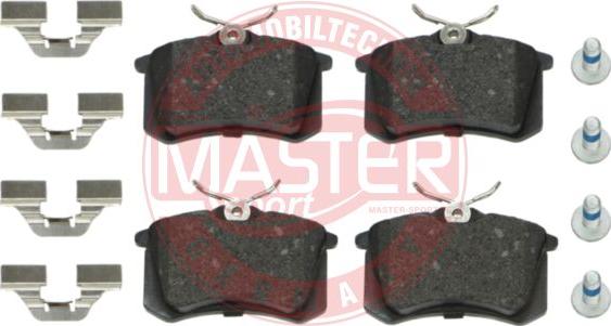 MASTER-SPORT GERMANY 13046027752N-SET-MS - Brake Pad Set, disc brake autospares.lv