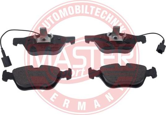 MASTER-SPORT GERMANY 13046070692N-SET-MS - Brake Pad Set, disc brake autospares.lv