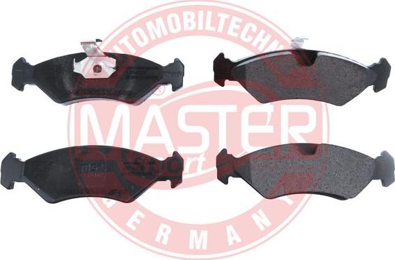 MASTER-SPORT GERMANY 13046070732N-SET-MS - Brake Pad Set, disc brake autospares.lv