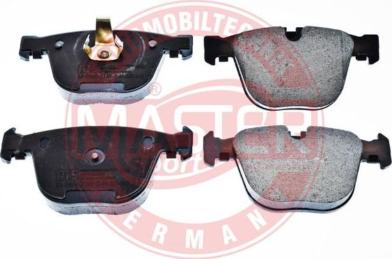 MASTER-SPORT GERMANY 13046071692N-SET-MS - Brake Pad Set, disc brake autospares.lv