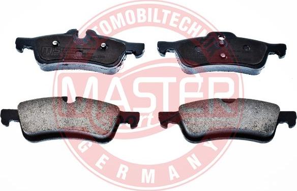 MASTER-SPORT GERMANY 13046071622N-SET-MS - Brake Pad Set, disc brake autospares.lv