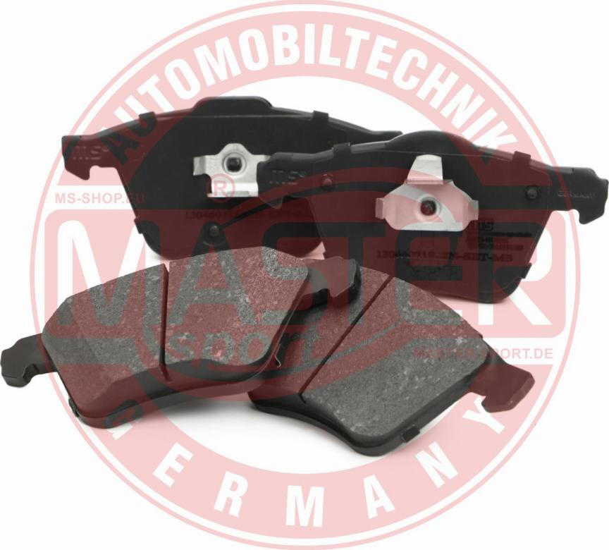 MASTER-SPORT GERMANY 13046071882N-SET-MS - Brake Pad Set, disc brake autospares.lv