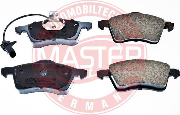 MASTER-SPORT GERMANY 13046071242N-SET-MS - Brake Pad Set, disc brake autospares.lv