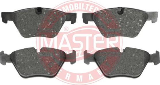 MASTER-SPORT GERMANY 13046072682N-SET-MS - Brake Pad Set, disc brake autospares.lv