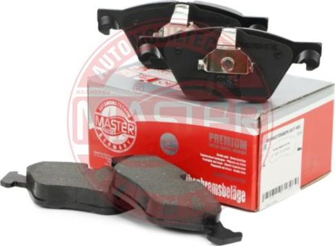 MASTER-SPORT GERMANY 13046072682N-SET-MS - Brake Pad Set, disc brake autospares.lv