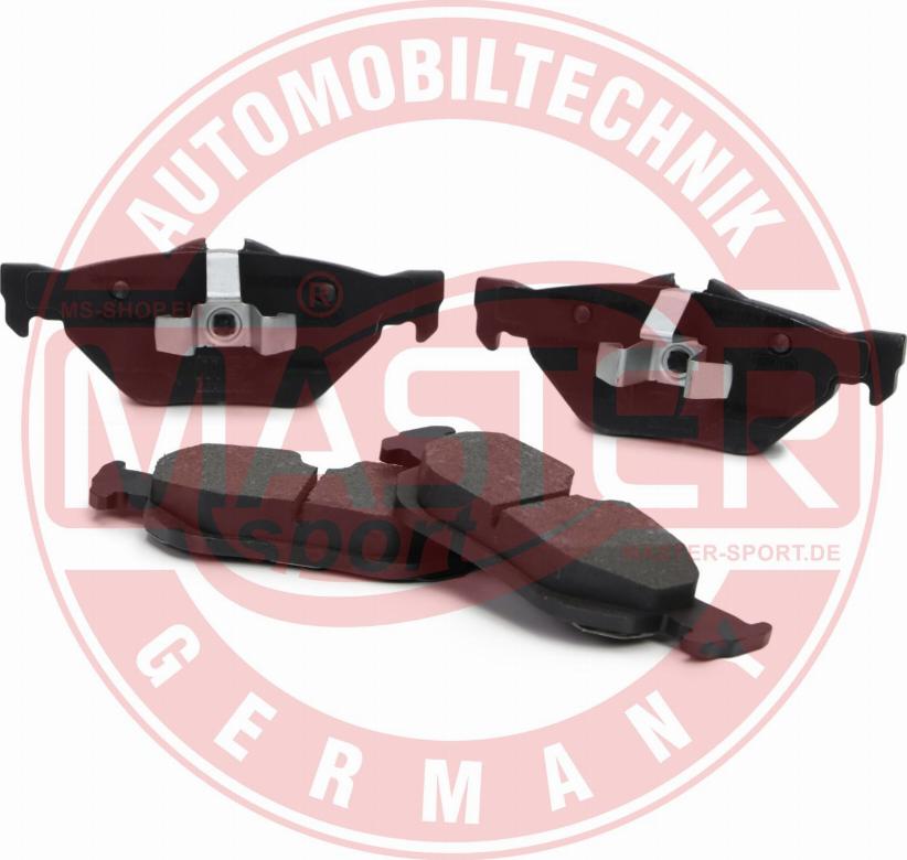 MASTER-SPORT GERMANY 13046072172N-SET-MS - Brake Pad Set, disc brake autospares.lv