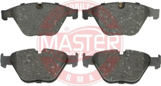 MASTER-SPORT GERMANY 13046072752N-SET-MS - Brake Pad Set, disc brake autospares.lv