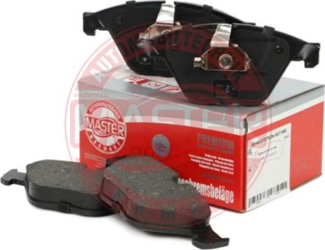 MASTER-SPORT GERMANY 13046072752N-SET-MS - Brake Pad Set, disc brake autospares.lv