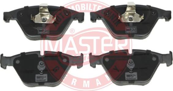 MASTER-SPORT GERMANY 13046072752N-SET-MS - Brake Pad Set, disc brake autospares.lv