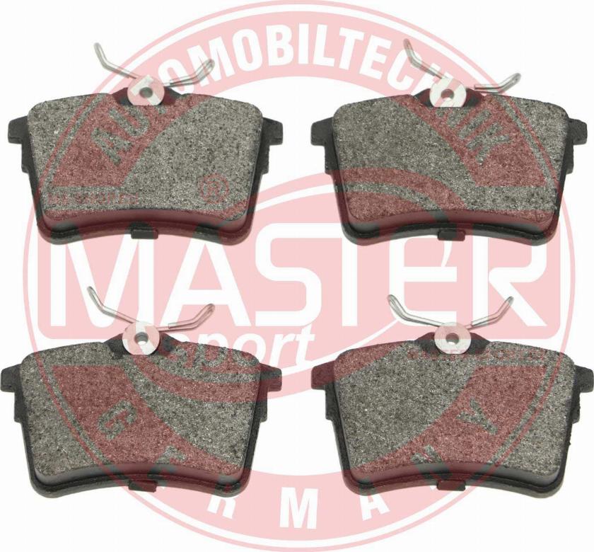 MASTER-SPORT GERMANY 13046117992N-SET-MS - Brake Pad Set, disc brake autospares.lv