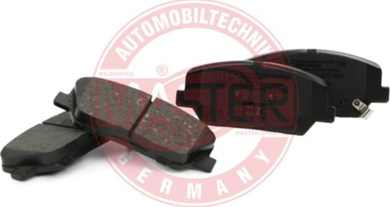 MASTER-SPORT GERMANY 13046135822N-SET-MS - Brake Pad Set, disc brake autospares.lv