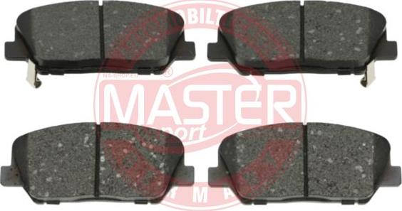 MASTER-SPORT GERMANY 13046135822N-SET-MS - Brake Pad Set, disc brake autospares.lv