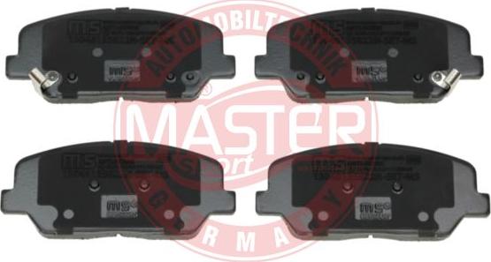 MASTER-SPORT GERMANY 13046135822N-SET-MS - Brake Pad Set, disc brake autospares.lv