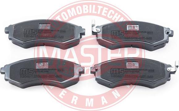 MASTER-SPORT GERMANY 13046132562N-SET-MS - Brake Pad Set, disc brake autospares.lv