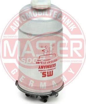 MASTER-SPORT GERMANY 853/12-KF-PCS-MS - Fuel filter autospares.lv