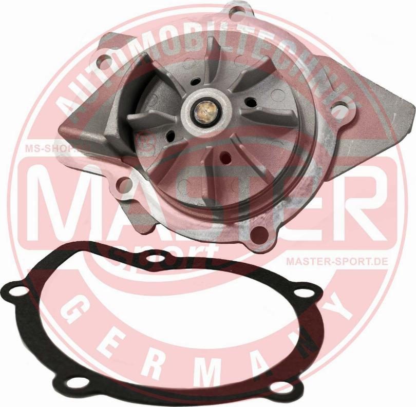 MASTER-SPORT GERMANY 801-WP-PCS-MS - Water Pump autospares.lv