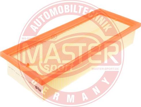 MASTER-SPORT GERMANY 34109-LF-PCS-MS - Air Filter, engine autospares.lv