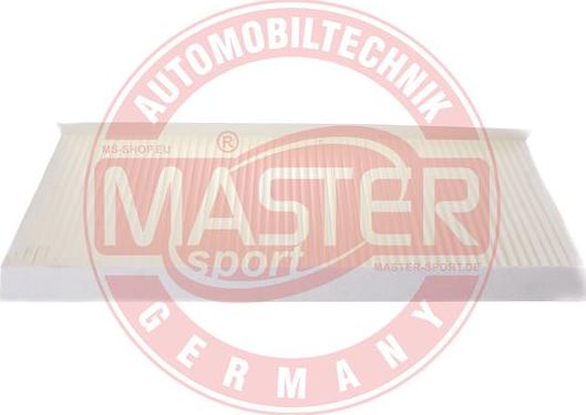 MASTER-SPORT GERMANY 3554-IF-PCS-MS - Filter, interior air autospares.lv