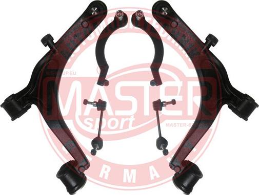 MASTER-SPORT GERMANY 36912-KIT-MS - Link Set, wheel suspension autospares.lv